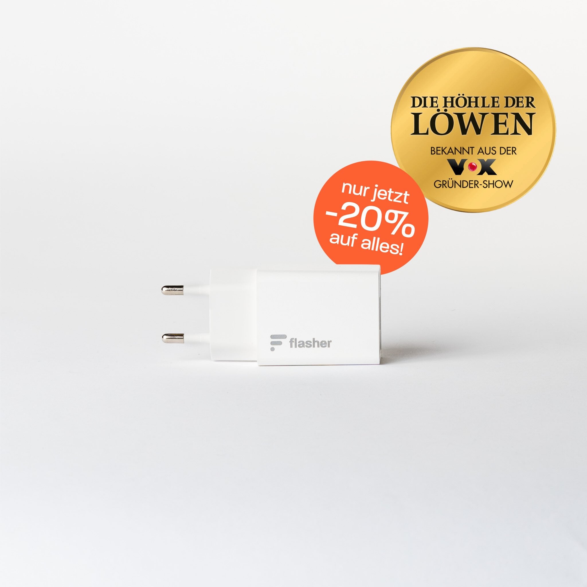 Flasher Power Adapter