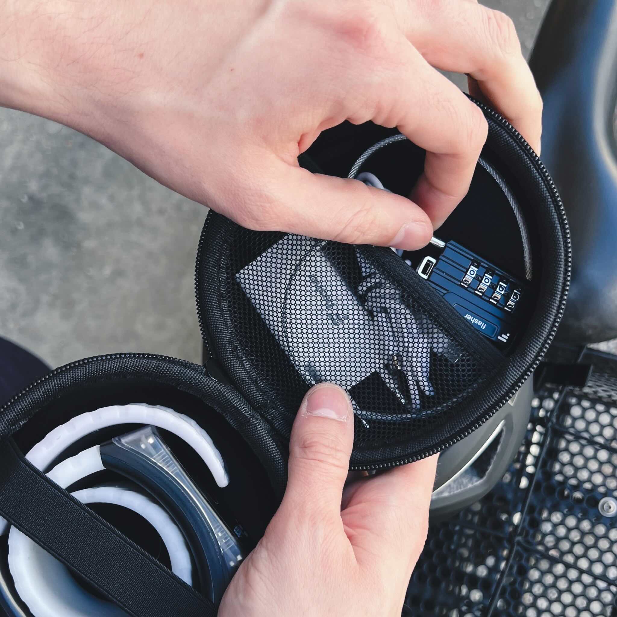 Flasher Kabelschloss