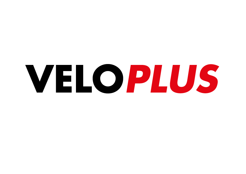 Logo der Veloplus AG.