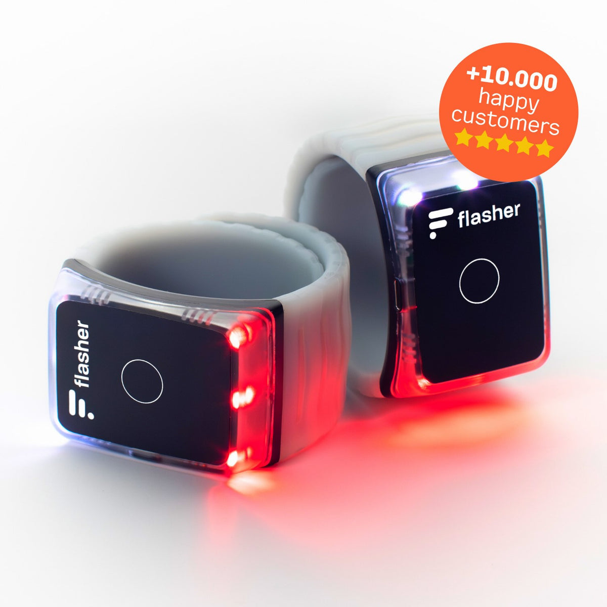 Flasher | The high-tech flasher light for your bike