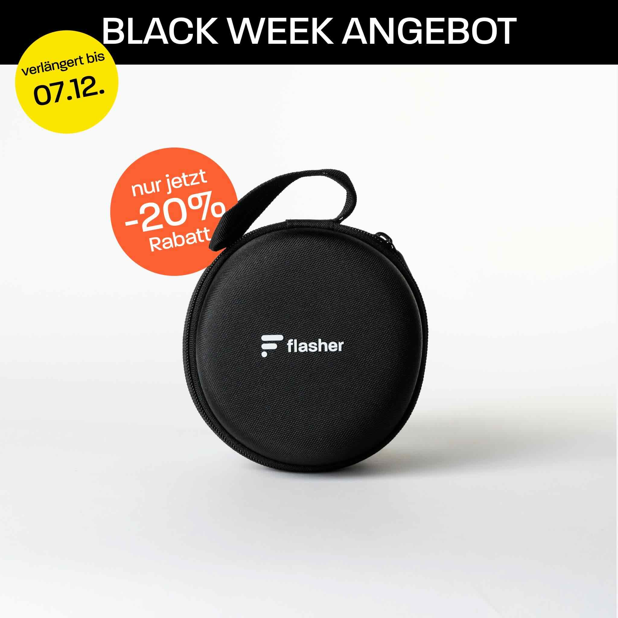 Flasher Schutzhülle