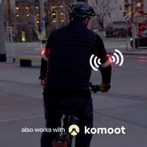 Flasher | The high-tech flasher light for your bike