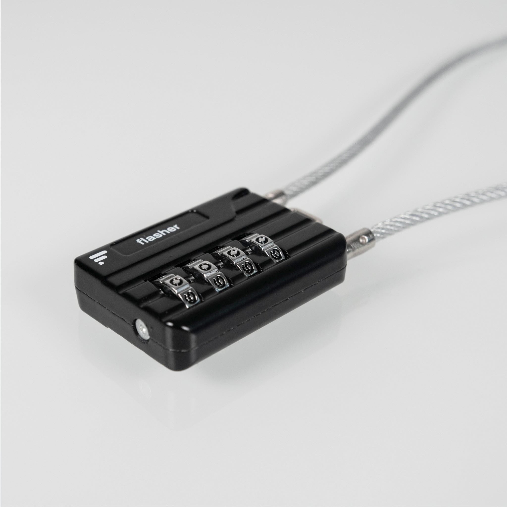 Flasher Kabelschloss