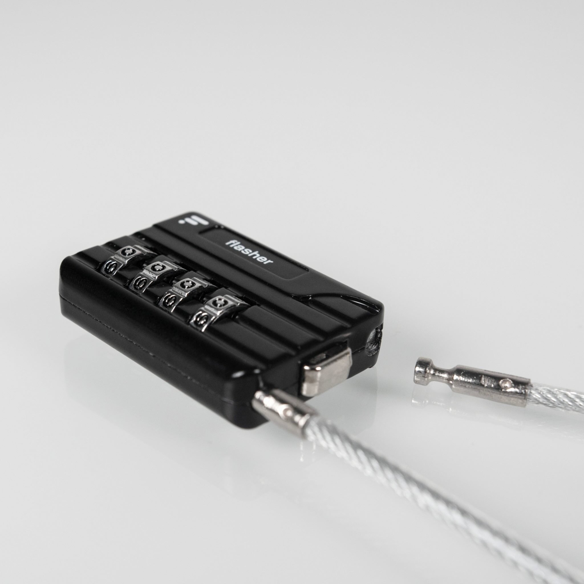 Flasher Kabelschloss