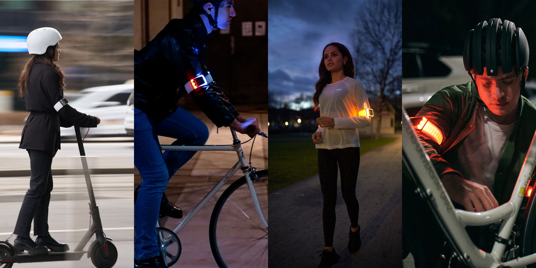 Smarter FahrradBlinker und EScooterBlinker » Flasher ⚡️