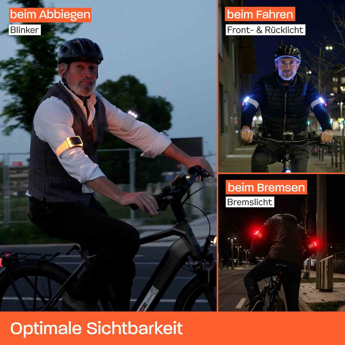 Der Blinker Der smarteste Blinker für jedes Fahrrad – Flasher Duo