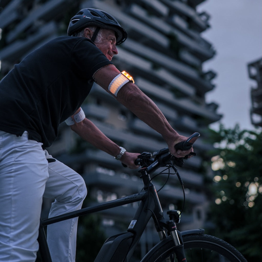 Blinker fürs Fahrrad und E-Bike mit Zubehör | Flasher Set